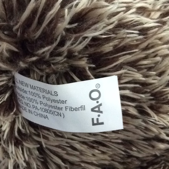 Fao Schwarz Toy for Tots Teddy Bear - Picture 5 of 6